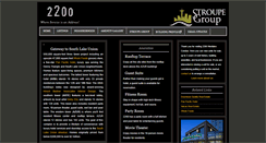 Desktop Screenshot of 2200westlakecondos.com