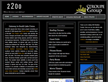 Tablet Screenshot of 2200westlakecondos.com